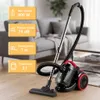 Odkurzacz cyklonowy bezworkowy BERGMANN BT002O 800W 3L Podgląd zdjęcia produktu 7