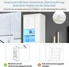okwish Vitrína, vysoká skříň se skleněnou vitrínou s 1 Náhled obrázku produktu 5