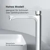 AM.PM Waschtischarmatur Hoch Chrom Wasserhahn Bad Produktbild-Vorschau 10