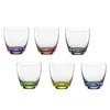 Bohemia Beaker 6 pack Viva Colori Křišťálové sklo na pití Náhled obrázku produktu 1