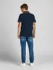Pánské polo triko JJEPAULOS Slim Fit 12136668 Navy Blazer, Náhled obrázku produktu 4