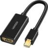 Ugreen Adapter Mini Displayport - Hdmi 4K Langlebig Schwarz Produktbild-Vorschau 1