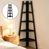 Eckregal, Bücherregal, mit 5 Ebenen, H: 106cm, mit Produktbild-Vorschau 5