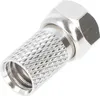 goobay Connecteur F à visser 7,0 mm zinc (Bulk) Voir les images du produit 4