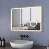 Heilmetz LED Badspiegel 80x60cm Beleuchtung Produktbild-Vorschau 4