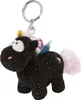 NICI Pluszowy jednorożec Rainbow Yin 10 cm Podgląd zdjęcia produktu 1