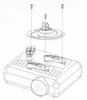 TECHLY Universal Deckenhalterung fuer Beamer und Produktbild-Vorschau 5