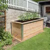 Relaxdays Pflanzstäbe, 10er Set, 110 cm, Ø 10 mm, Produktbild-Vorschau 2