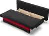 Sofa mit Schlaffunktion NOLA, Wohnizimmer Couch, Produktbild-Vorschau 4