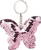 Funkelnde Pailletten Schmetterling Anhänger Produktbild-Vorschau 8