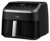 Midea MAD85000ADK Heißluftfritteuse 8,5 l, 2200 W, 9 Produktbild-Vorschau 2