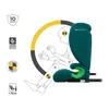 Seggiolino Kinderkraft JUNIOR FIX 2 PLUS, poggiatesta Anteprima dell’immagine prodotto 2