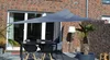 Dreiecksonnensegel 360 cm - Polyester - Farbe anthrazit Produktbild-Vorschau 2
