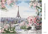 Diamondi - Diamond painting - EIFFELTURM VOM BALKON, 40X50 Produktbild-Vorschau 3