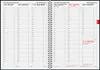 2027 BRUNNEN Calendario da tavolo A4, 2 pagine al giorno / Anteprima dell’immagine prodotto 2