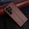 Handyhülle für Samsung Galaxy S26 Ultra Echtleder Flip Produktbild-Vorschau 9