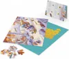 Huch & Friends Puzzle 70-teilig Winter mit 5 cm Loki-Figur Produktbild-Vorschau 2