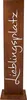 Rostikal Lieblingsplatz Schild Garten 71 cm Gartendeko Rost Produktbild-Vorschau 1