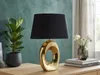tischleuchte Taba 16 x 23 x 33 cm E14 Keramik 40W gold Produktbild-Vorschau 4