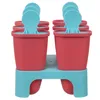 Set di 6 stampi per ghiaccioli con bastoncini per Anteprima dell’immagine prodotto 10