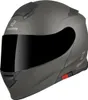 Casco plegable para motocicleta Bogotto V271, color gris Vista previa de la imagen del producto 2