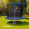 Trampoline JUMPY avec filet de sécurité - 244 cm Voir les images du produit 9