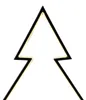 Luca Lighting Garden d'Light Kerstboom Tuinsteker - Productafbeelding-voorbeeld 3