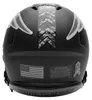 Riddell Speed Mini Football Helm SALUTE New England Produktbild-Vorschau 2