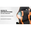 Gaming Stuhl bis 200 kg belastbar, ergonomisch mit Produktbild-Vorschau 5