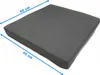 Zahradní Polštář 60x60 cm Polstr Plochýpìnový Vodìodolný Se Náhled obrázku produktu 3