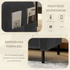 okwish Moderní Dvoumístné Relaxační křeslo s ergonomickým Náhled obrázku produktu 8