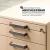 bümö office Standcontainer - mit Hängeregistratur - Griff: Produktbild-Vorschau 2