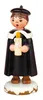 Winterkinder Kurrendemädchen mit Licht (7cm) von Hubrig Produktbild-Vorschau 4
