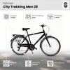 Dallas Bike Herrenfahrrad - Trekkingrad 28 Zoll - Produktbild-Vorschau 3