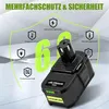 Ryobi 18V Ersatzakku 6,0 Ah, Li-Ion Akku für Ryobi ONE+ Produktbild-Vorschau 3