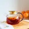 HOMLA KUBBE džbán s šedým uchem a zlatým víkem 1 l Náhled obrázku produktu 5