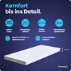 ARENSBERGER LINA, Gelschaum Matratze 90x200 cm – 11 cm Produktbild-Vorschau 2