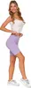 MORAJ Radlerhose mit hoher Taille, gerippt, blickdicht, Produktbild-Vorschau 6