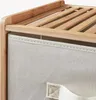 Komoda „Maldon“ s 5 látkovými zásuvkami 122 x 37 x 35 cm Náhled obrázku produktu 7