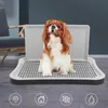 Hundetoilette mit abnehmbarer Wandsäule, tragbare Produktbild-Vorschau 9