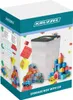 Kruzzel 25758 Contenitore per set da costruzione, 29 l, 4 Anteprima dell’immagine prodotto 6