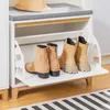 SoBuy Botník s chlopňou Lavica na topánky s vankúšom Komoda Náhľad obrázku produktu 7