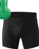 Gonso He-Rad-U-Pants - Sitivo U black / bright green black Produktbild-Vorschau 4
