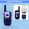 Product details for a Retevis RT388 walkie talkie, showing dimensions and battery requirements. Náhled obrázku produktu