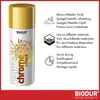 Biodur Chrom-Effekt Spray Gold 400 ml Acryl-Sprühlack für Produktbild-Vorschau 7