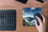 MuchoWow® Mauspad Mousepad Panoramablick Lofoten Norwegen Produktbild-Vorschau 4