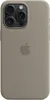 Apple Silikon Case iPhone 15 Pro Max tonbraun Produktbild-Vorschau 2