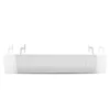 A white air conditioner wind deflector is shown against a white background. Produktbild-Vorschau