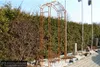 Rosenbogen CHAMONIX Gesamtbreite 1,40 m Edelrost Pergola Produktbild-Vorschau 7
