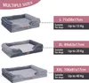 Orthopädisches Premium Hundebett mit Egg Foam, extra Produktbild-Vorschau 7